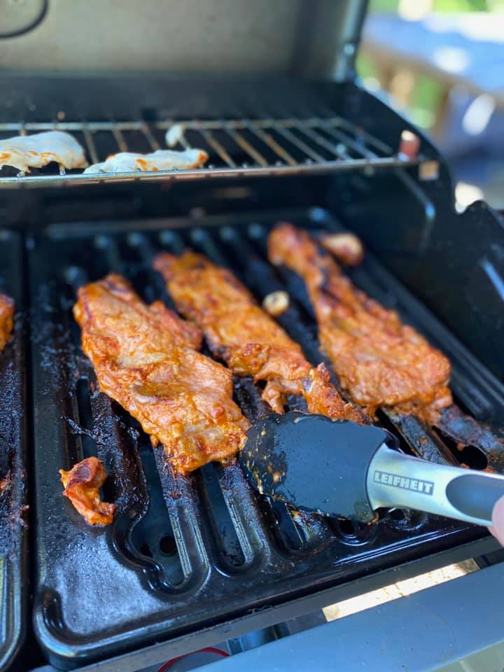 Grilltangid silikoonotsaga 23cm - Image 2