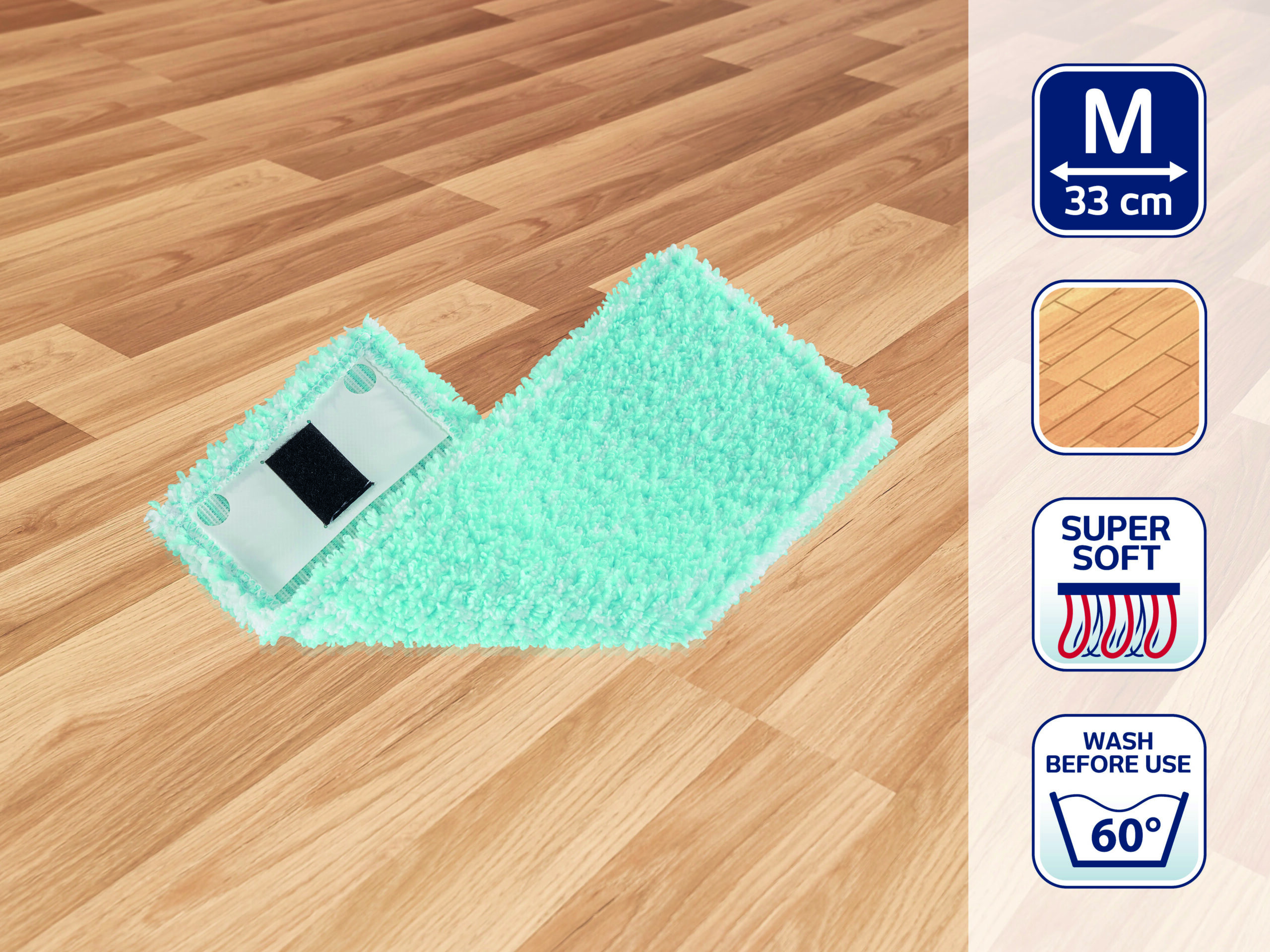 Vahetuskate Clean Twist M Ergo, supersoft - Image 2