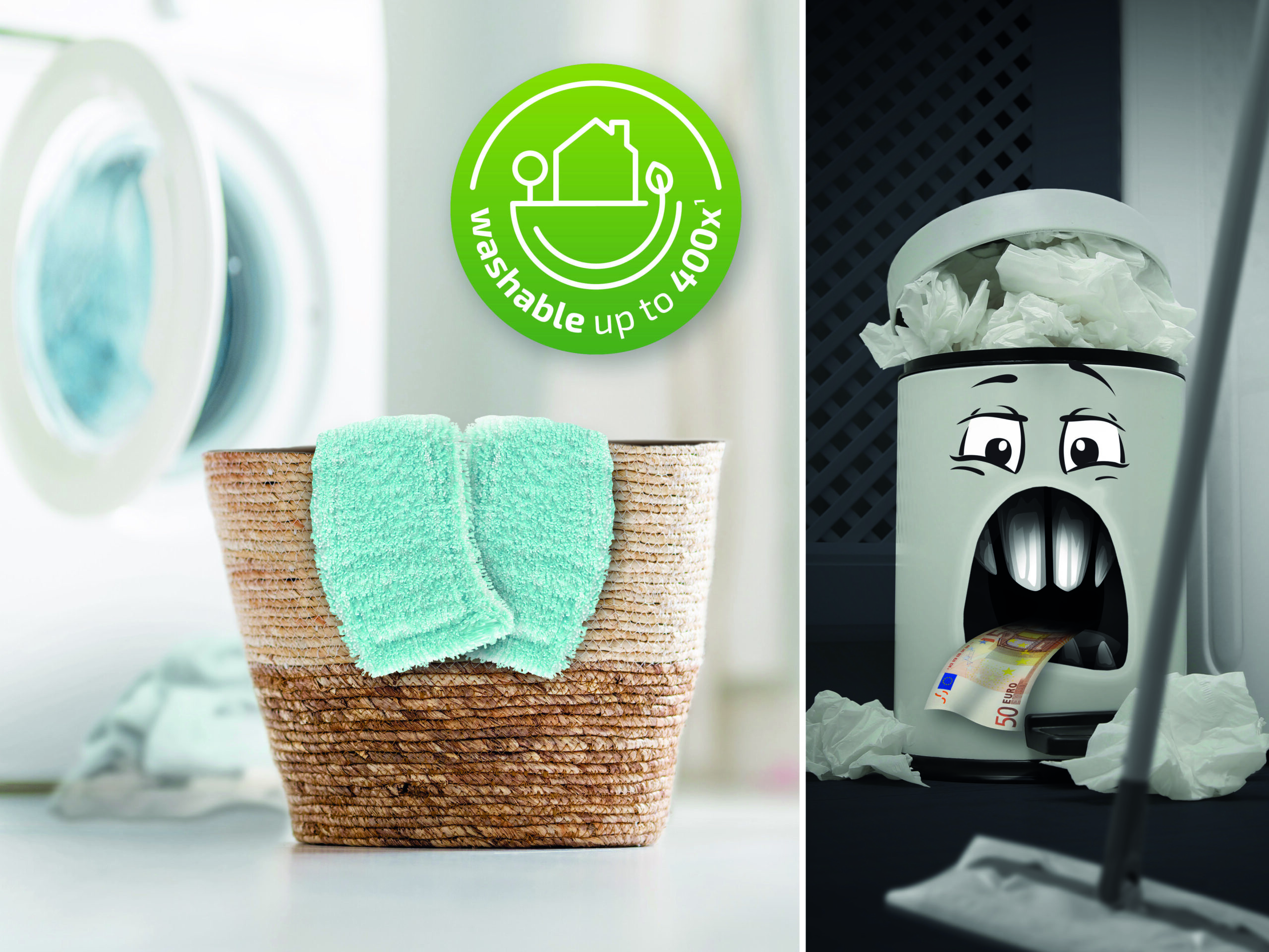 Põrandapesija vahetuskate Profi Extra Soft - Image 2