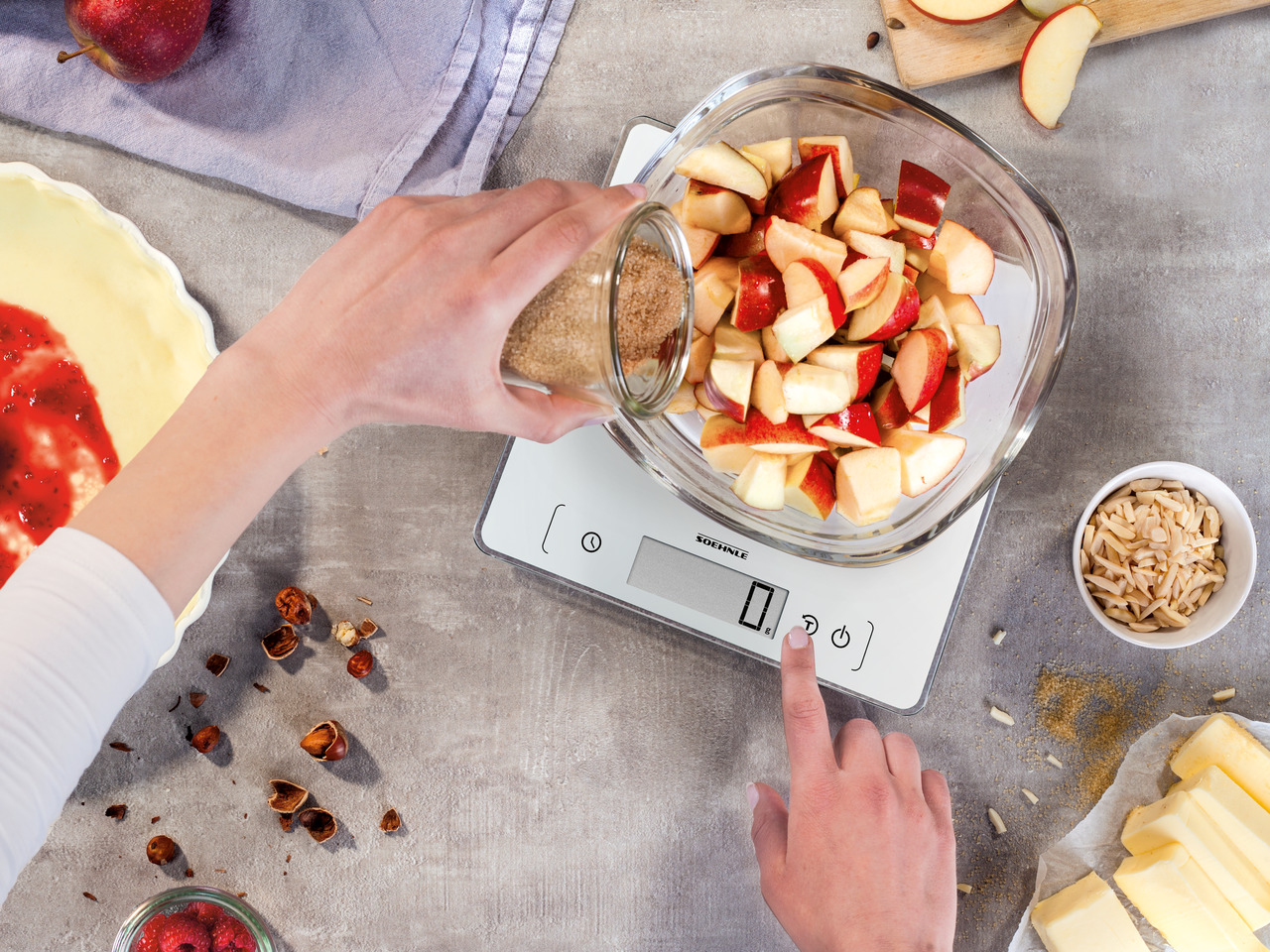 Digitaalne köögikaal Page Comfort 400 10kg - Image 4