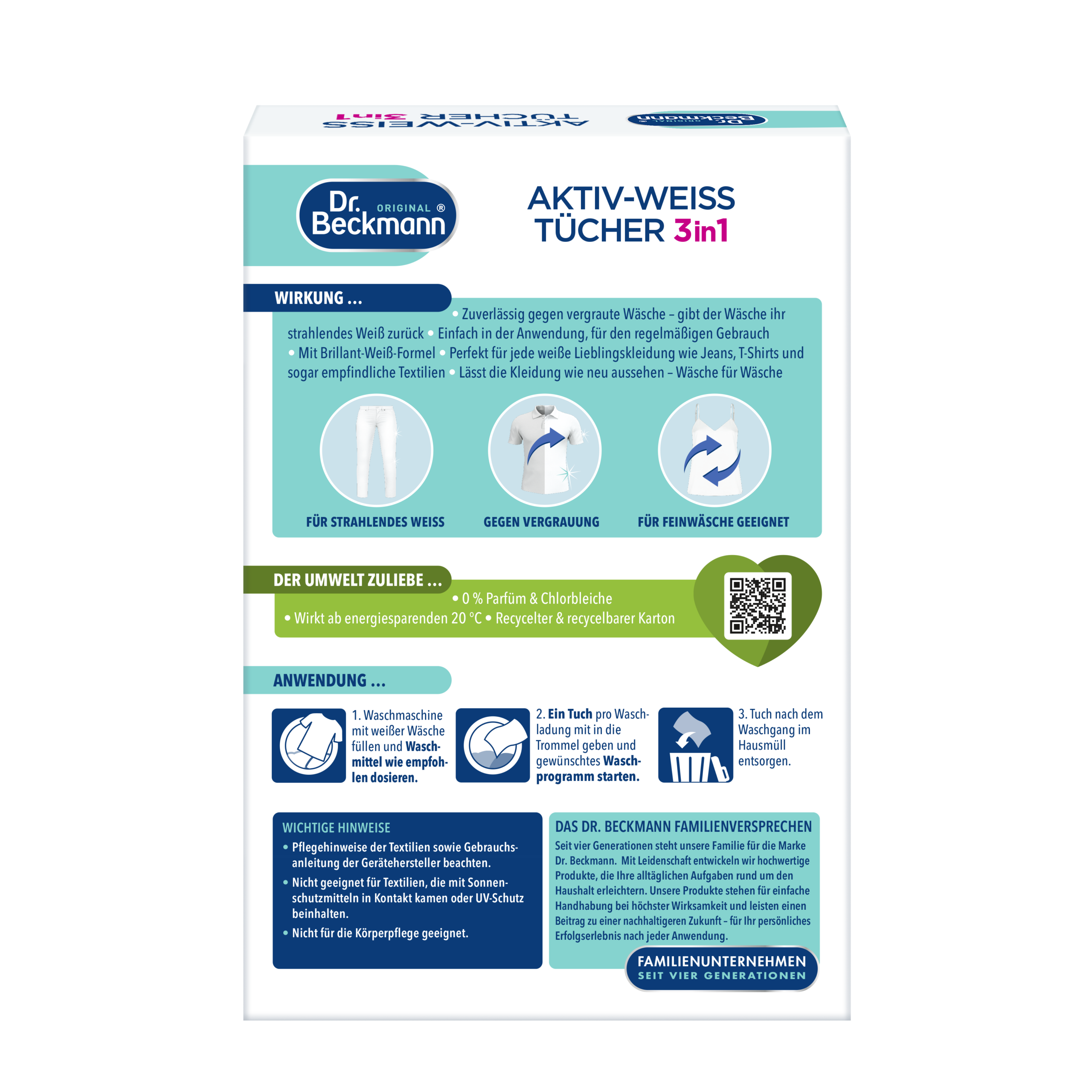 Valgenduslapid masinpesuks Activ-Weiss 3in1 - Image 2