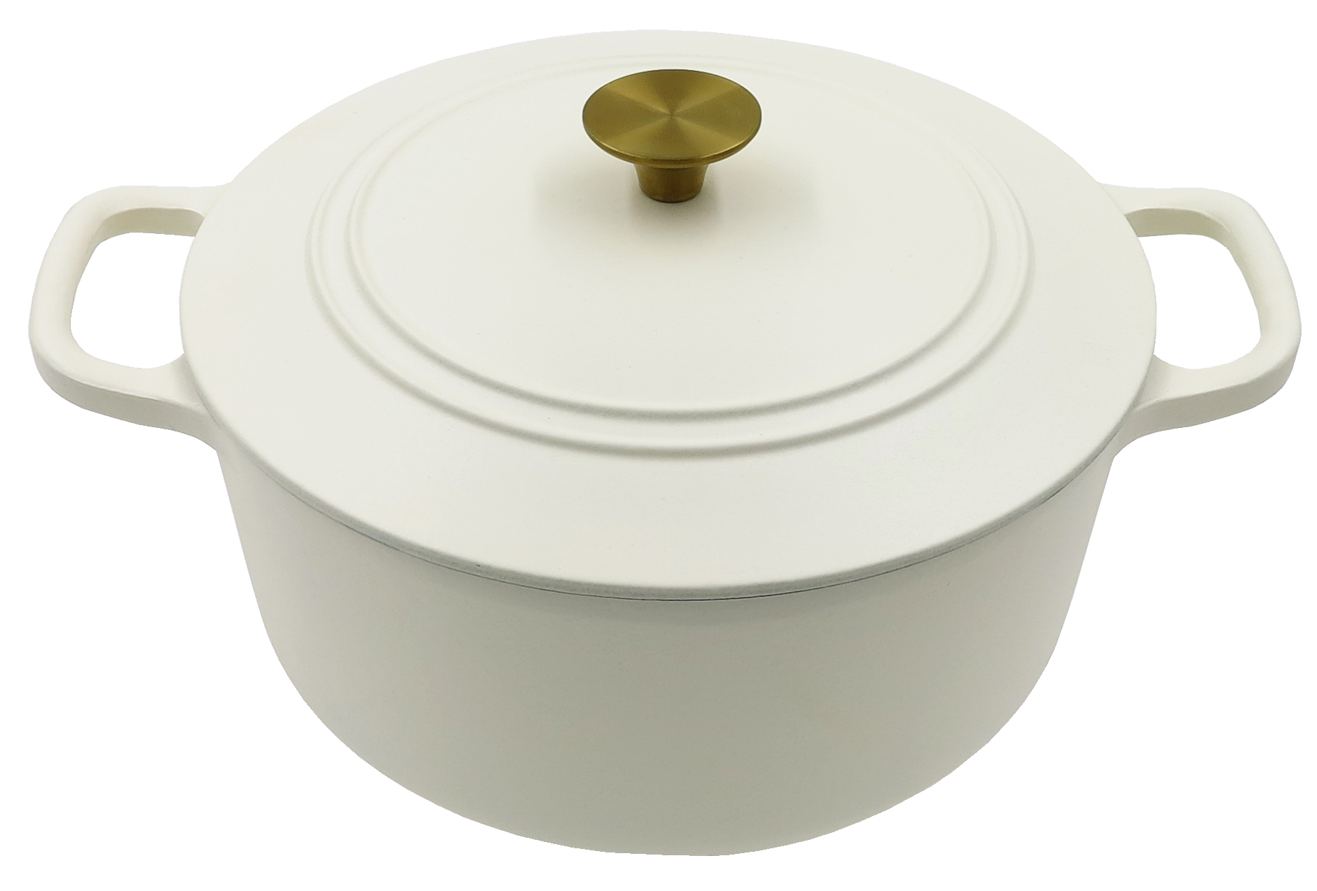 Malmpott ümar 4,2L / 24cm, elevandiluu - Image 2