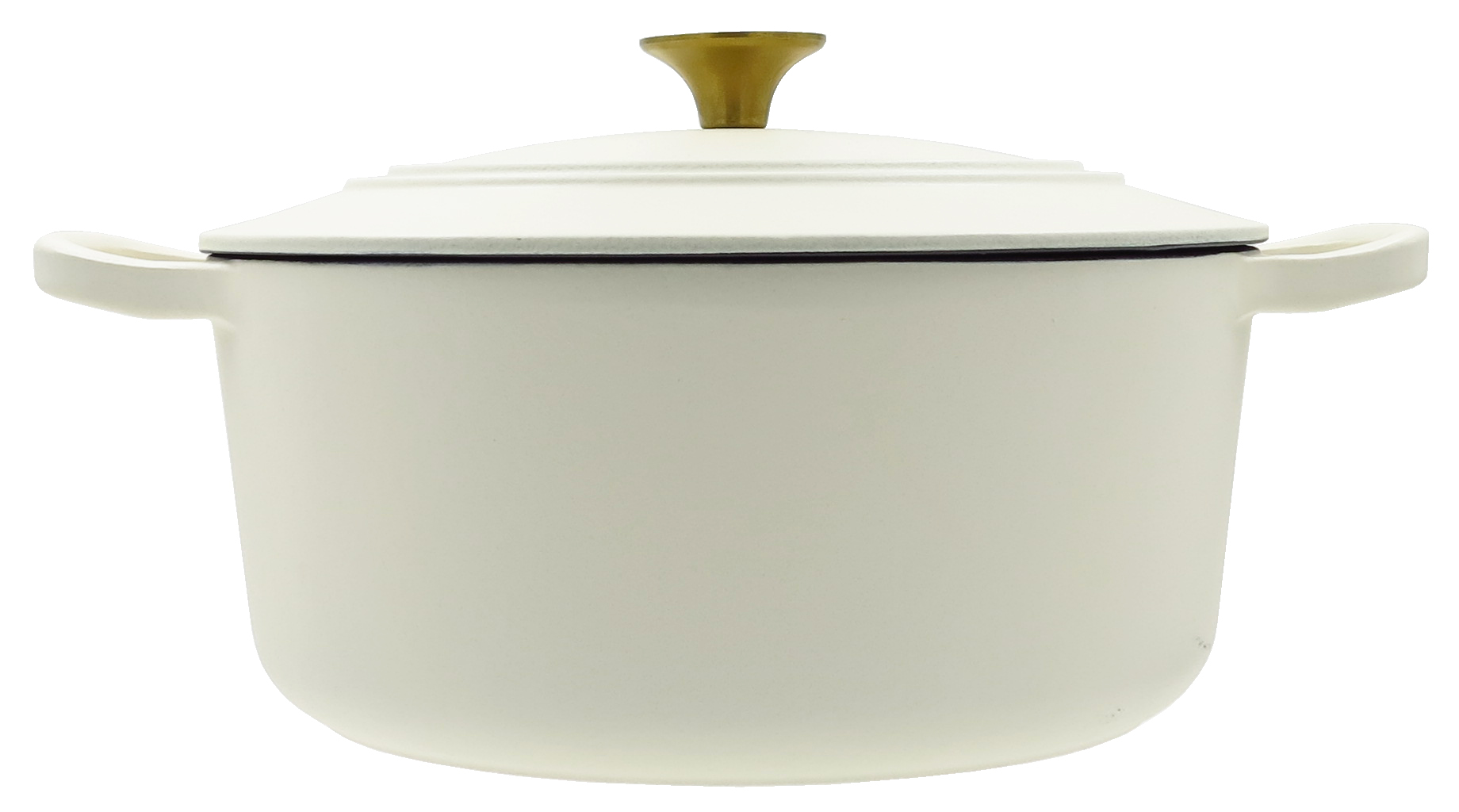 Malmpott ümar 4,2L / 24cm, elevandiluu - Image 5