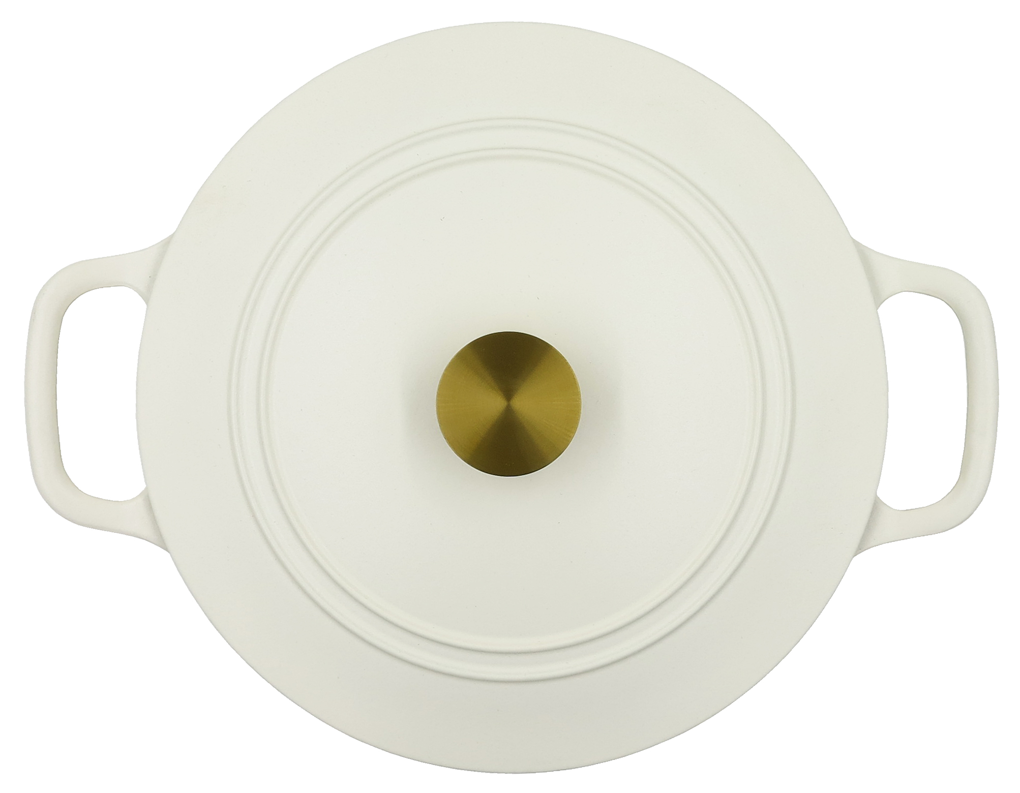 Malmpott ümar 4,2L / 24cm, elevandiluu - Image 4