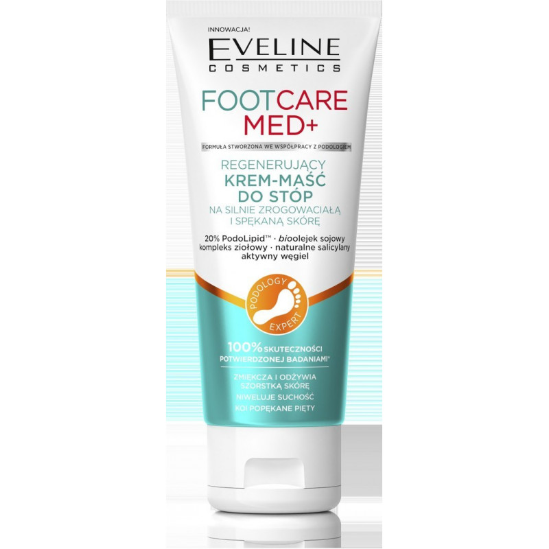 Foot Care Med+ Niisutav ja taastav kreem lõhenenud kandadele - Image 2