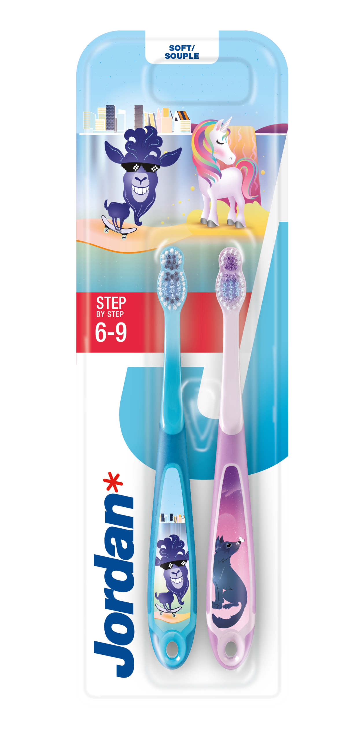 Hambahari Step3 lastele 6+ 2-pakk - Image 2