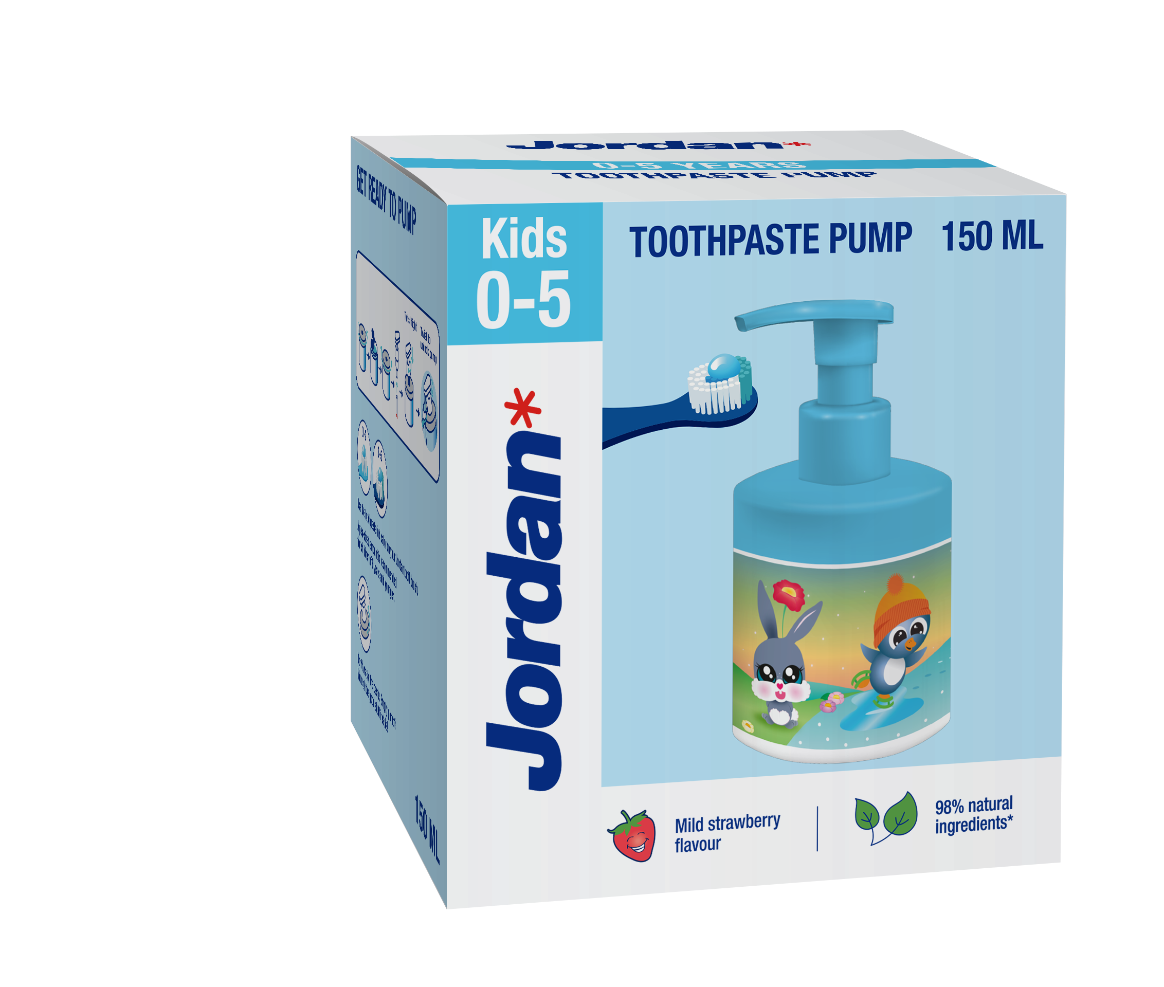 Hambapasta Pump Kids 1000ppm - Image 2